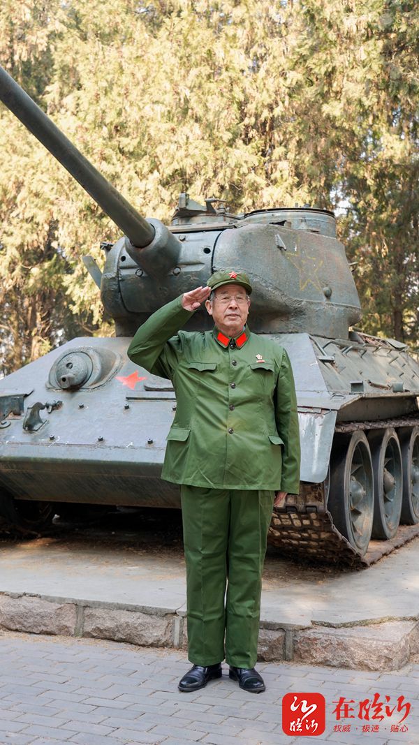 老兵讲党史听党话跟党走做永不褪色的先锋战士