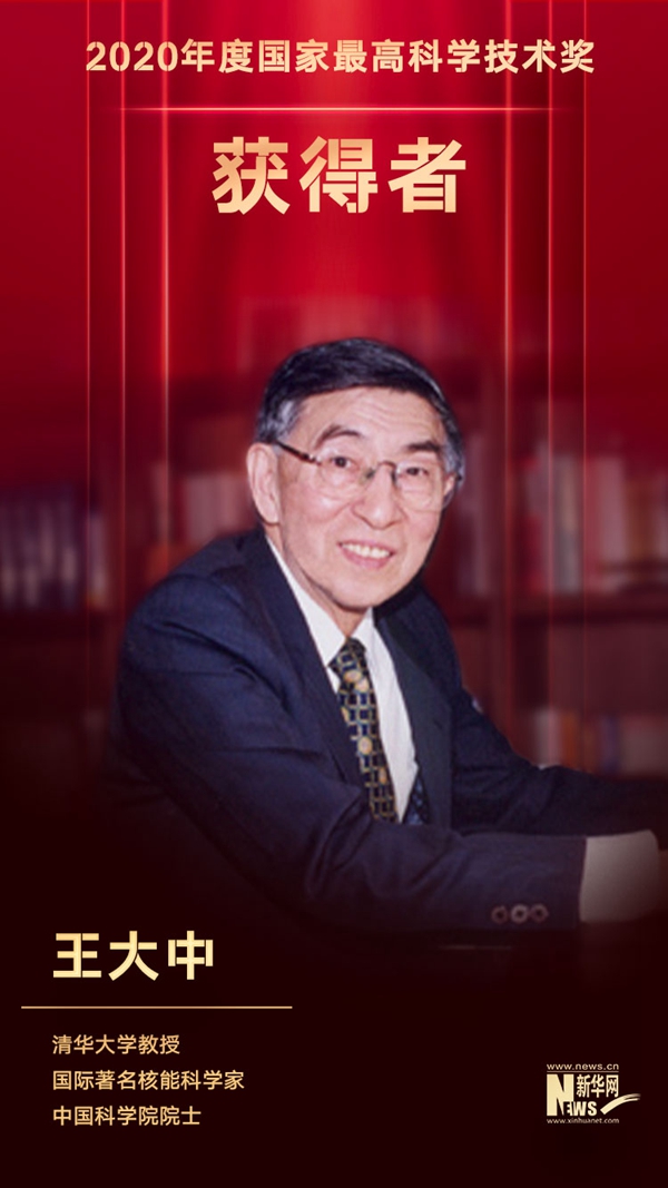 王大中:见险峰而越 固强国之基