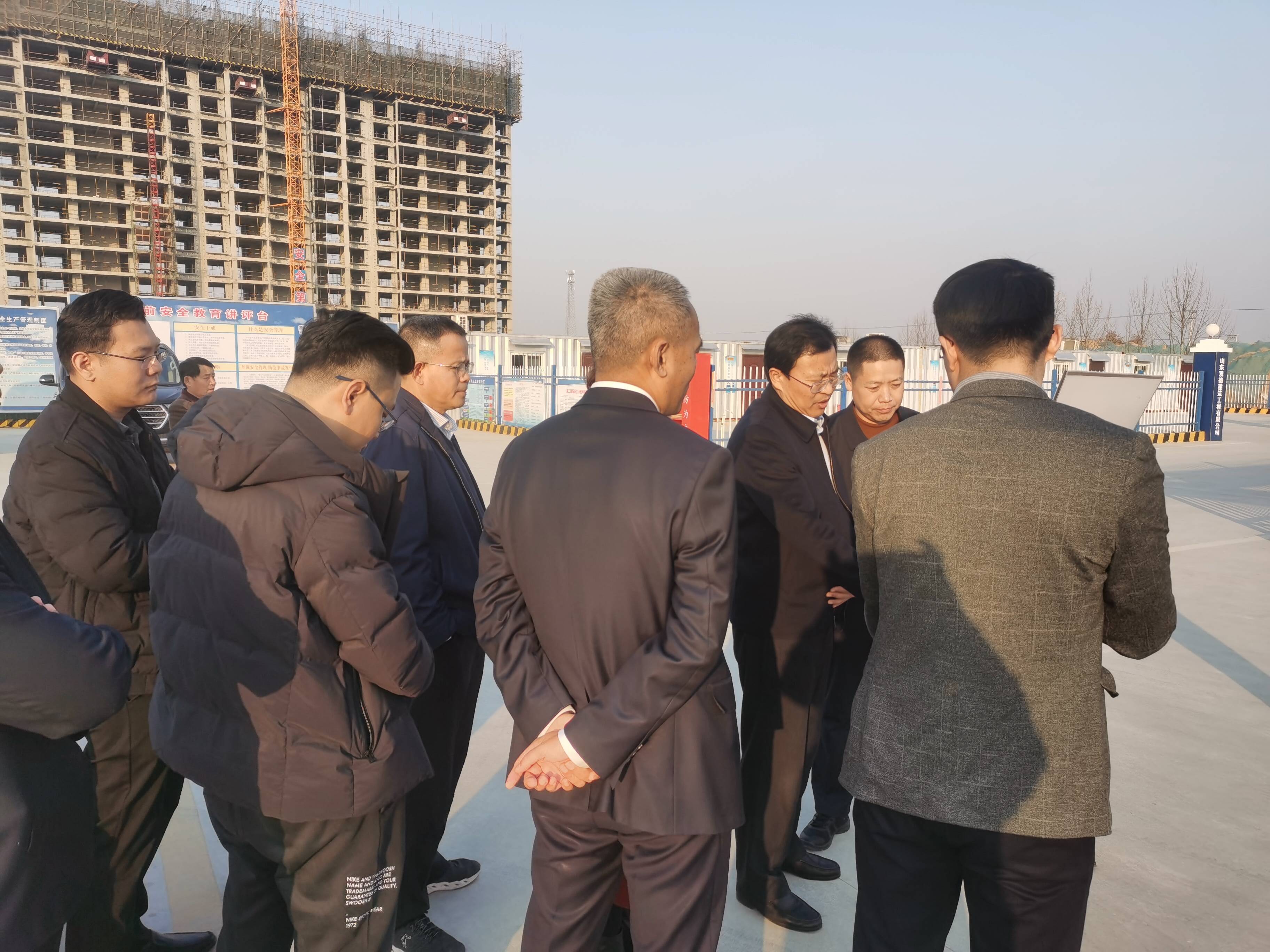 河东区领导到郑旺镇调研