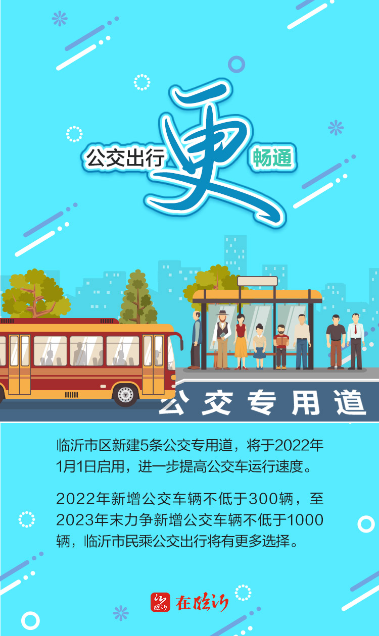 公益海报 | 在临沂,选择公交出行的n个理由-在临沂