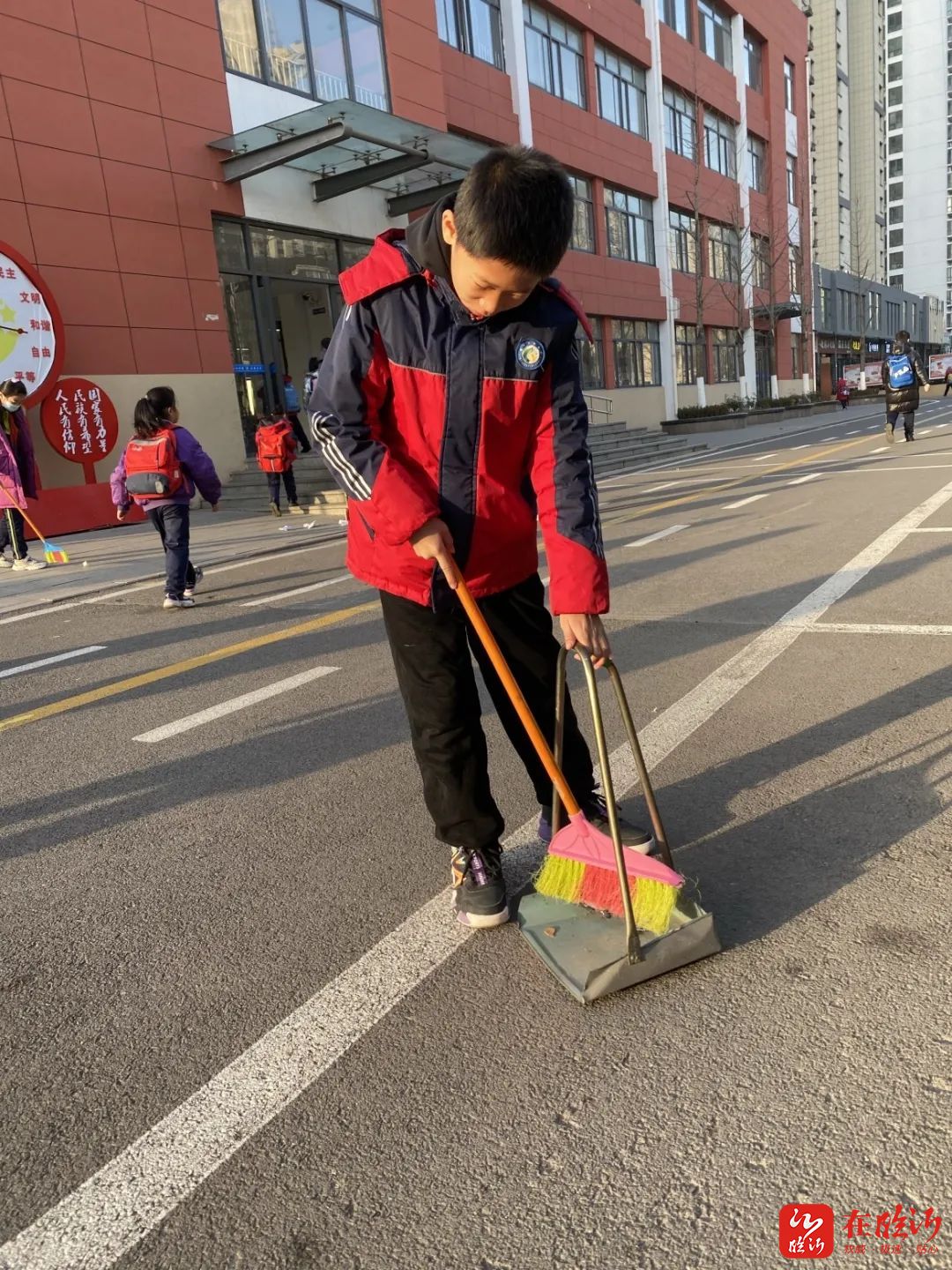 临沂岔河小学图片