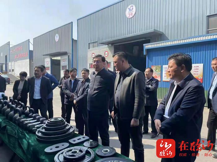 县区新闻临沭县委书记张雷到店头镇调研