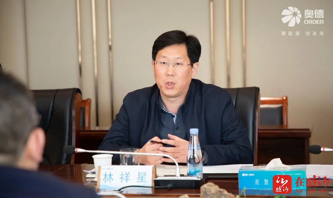 奥德集团与兰山西城热力公司举行临沂西城燃气分布式能源项目合作签约