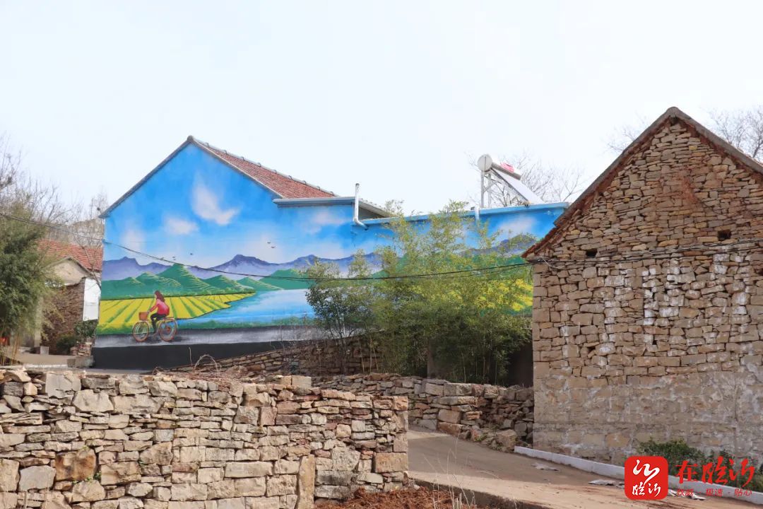 沂水县龙家圈街道打擂攻坚齐头并进推动乡村绿化月活动走深走实