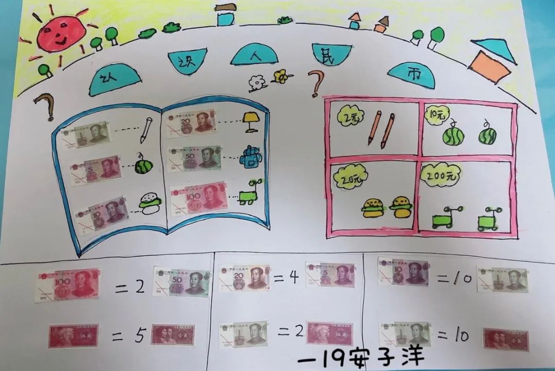 小学数学创新作业图片图片