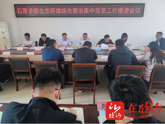 镇街要闻石莲子镇全力推进生态环境综合整治