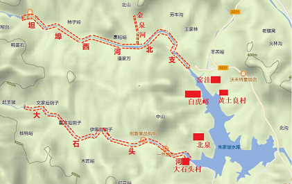 蒙阴县野店镇推进朱家坡水库流域生态项目建设