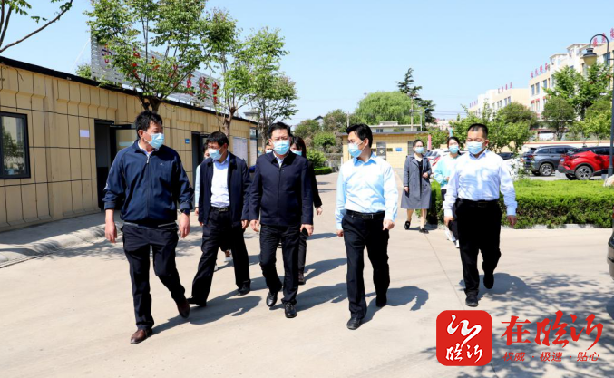 镇街要闻莒南县委副书记到坊前镇督导重点工作