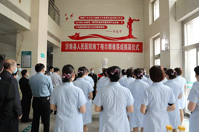护士节来临之际,沂南县人民医院举办"5·12"国际护士节系列庆祝活动