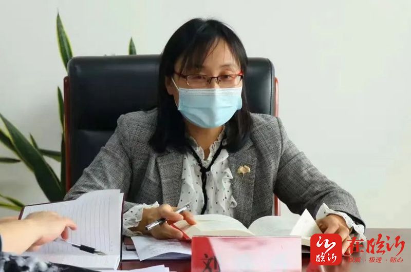浅秀一下兰山区半程镇"讲故事 学理论"活动四月的那些事儿……-在临沂