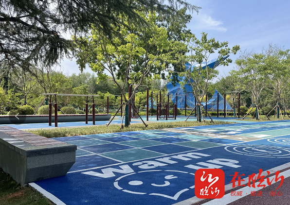 临沂雕塑公园完成基础设施提升改造正式对外开放