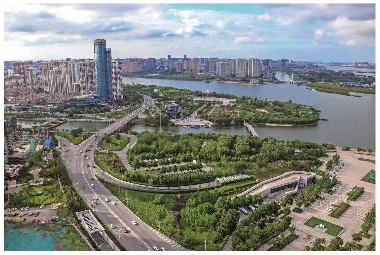 兰山镇街新闻美丽金雀山生态文明建设摄影作品展示