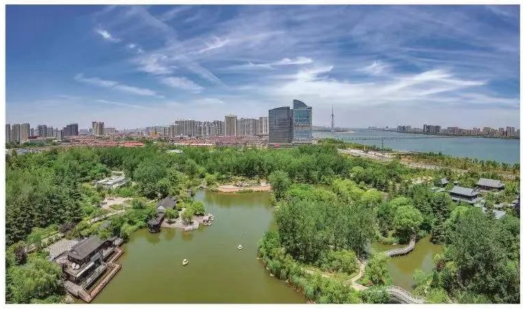 兰山镇街新闻美丽金雀山生态文明建设摄影作品展示