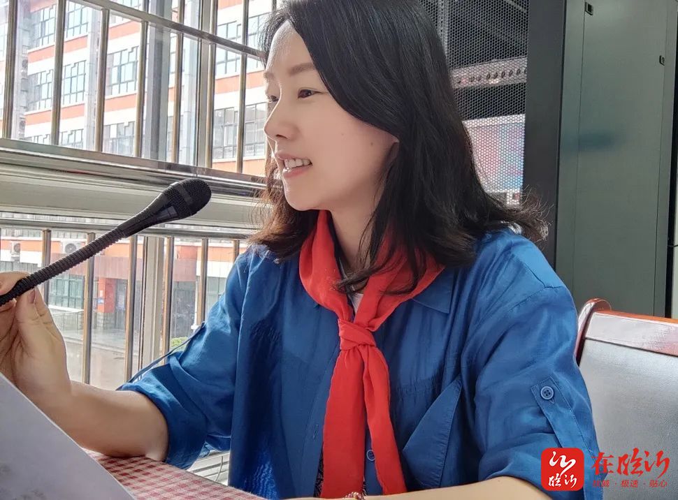 小手拉大手共建文明城临沂北城小学举行周六全民义务劳动启动仪式