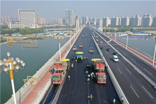 北京路沂河橋華麗