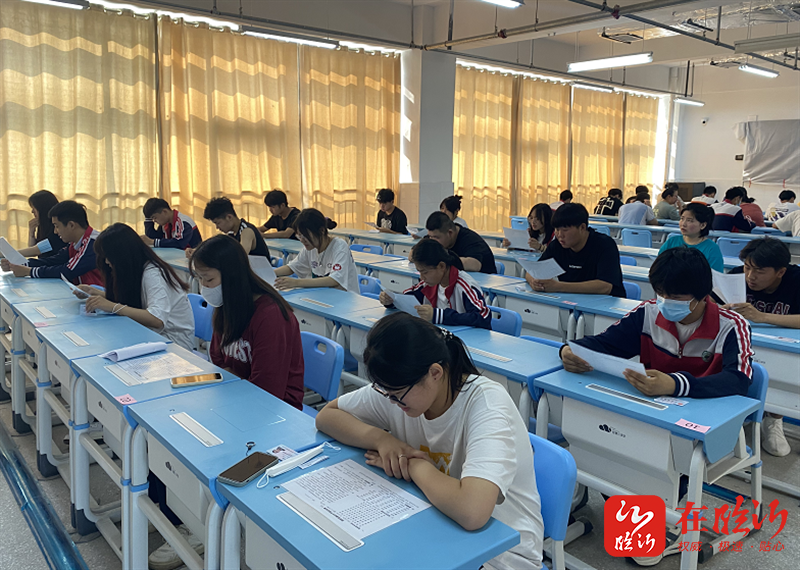 临沂市商业学校顺利承办国家普通话水平测试