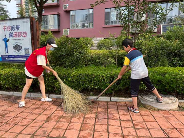 义务劳动图片 人员图片