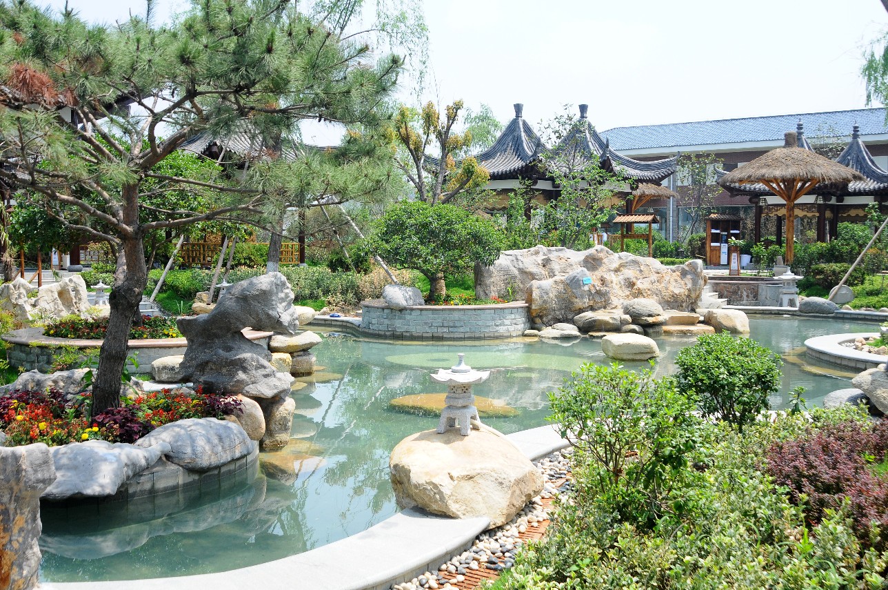智圣汤泉门票：一场身心的温泉之旅