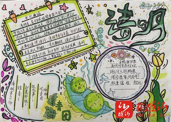 这一份份手抄报汇聚了孩子们的心血,他们用手中的画笔或写或画地记录