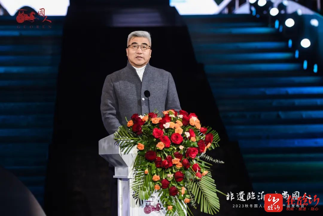中国服装协会专职副会长杨晓东在致辞中指出,国人服饰作为国内服饰