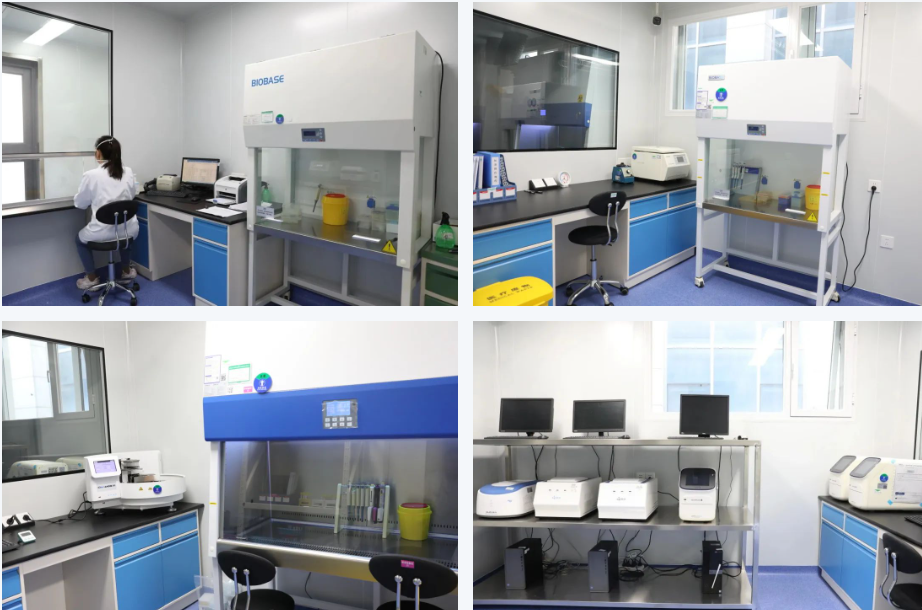 沂南县人民医院精准医学诊断中心启用