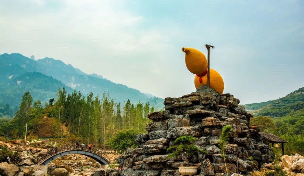 跟着旅发大会游临沂红色热土世外桃源