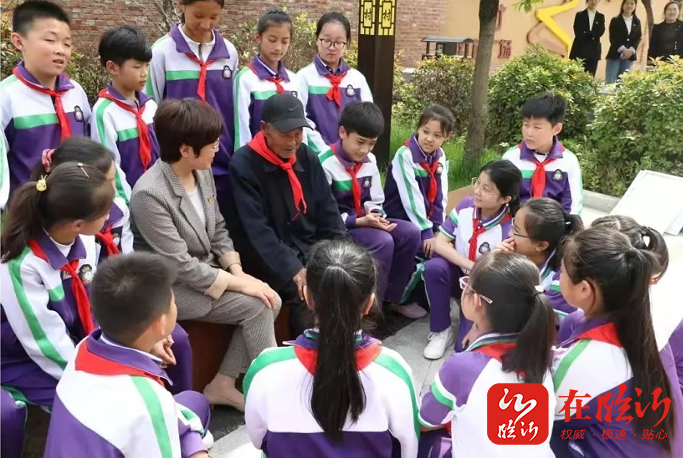 临沂北城小学传承红色基因弘扬沂蒙精神
