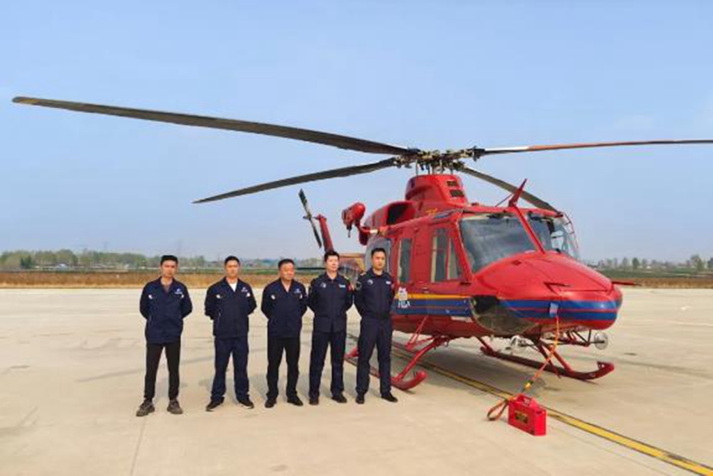 权威发布构建地空立体防护网临沂森林航空应急救援新突破