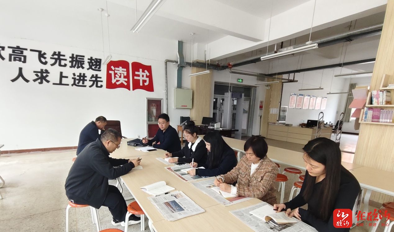 临沂新桥中学迎接兰山区初中毕业年级课堂教学专项调研