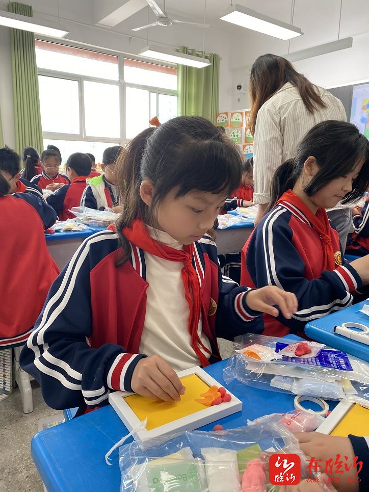 泥塑传承文化润心非遗文化走进临沂银雀山小学