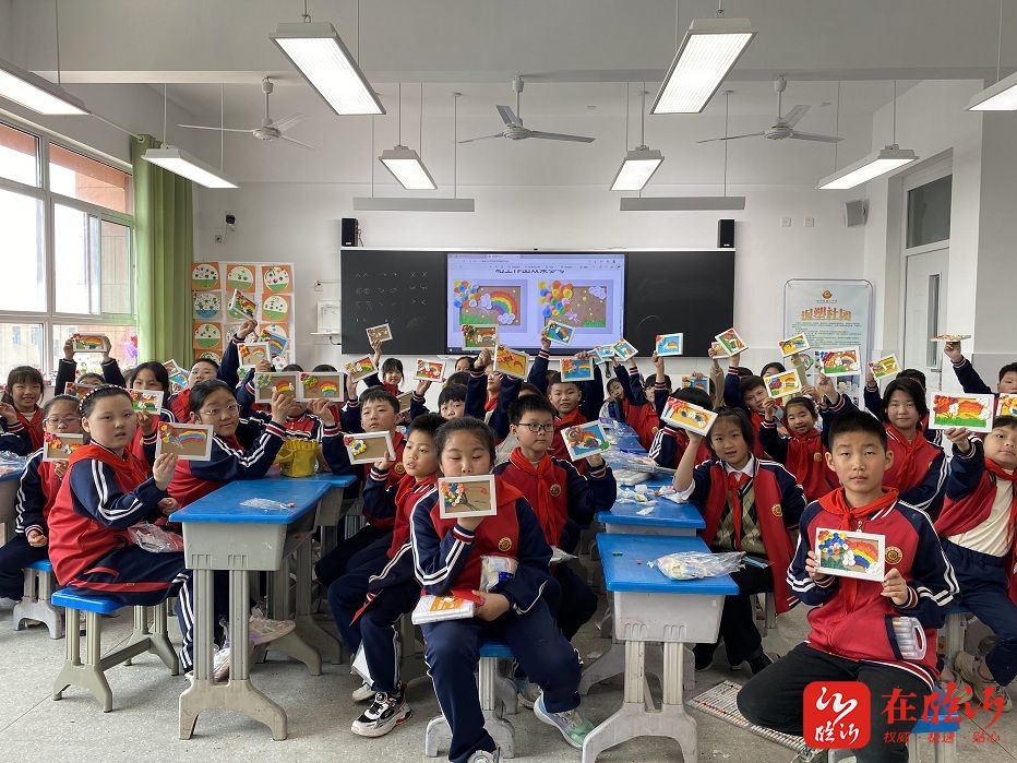 泥塑传承文化润心非遗文化走进临沂银雀山小学