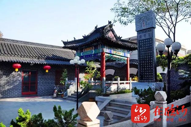 (1738年)重修,占地总面积13亩,建筑面积870平方米,是苏北鲁南规模最大