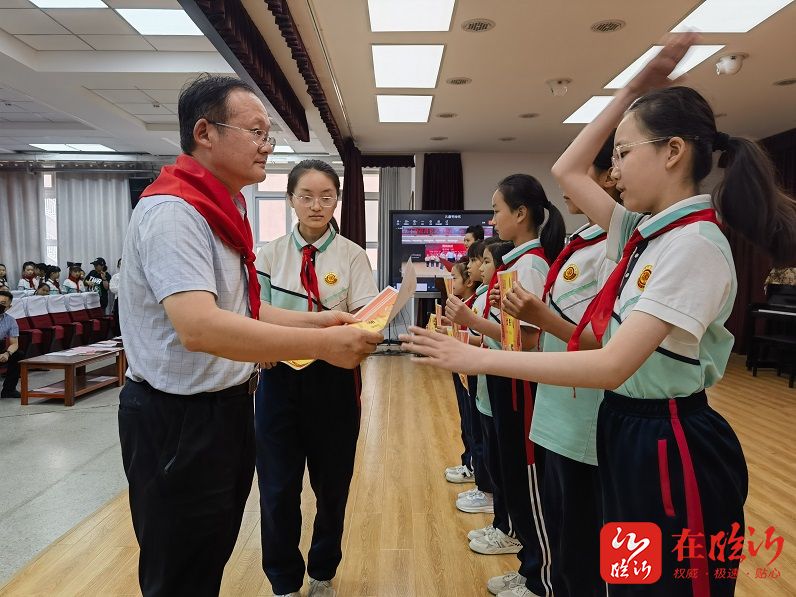 临沂银雀山小学举办"红领巾爱祖国"庆"六一"文艺会演