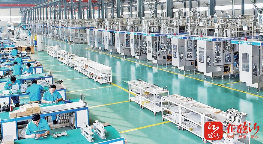"量质齐升,两年万亿"·工业强市看县区丨临沂市莒南县