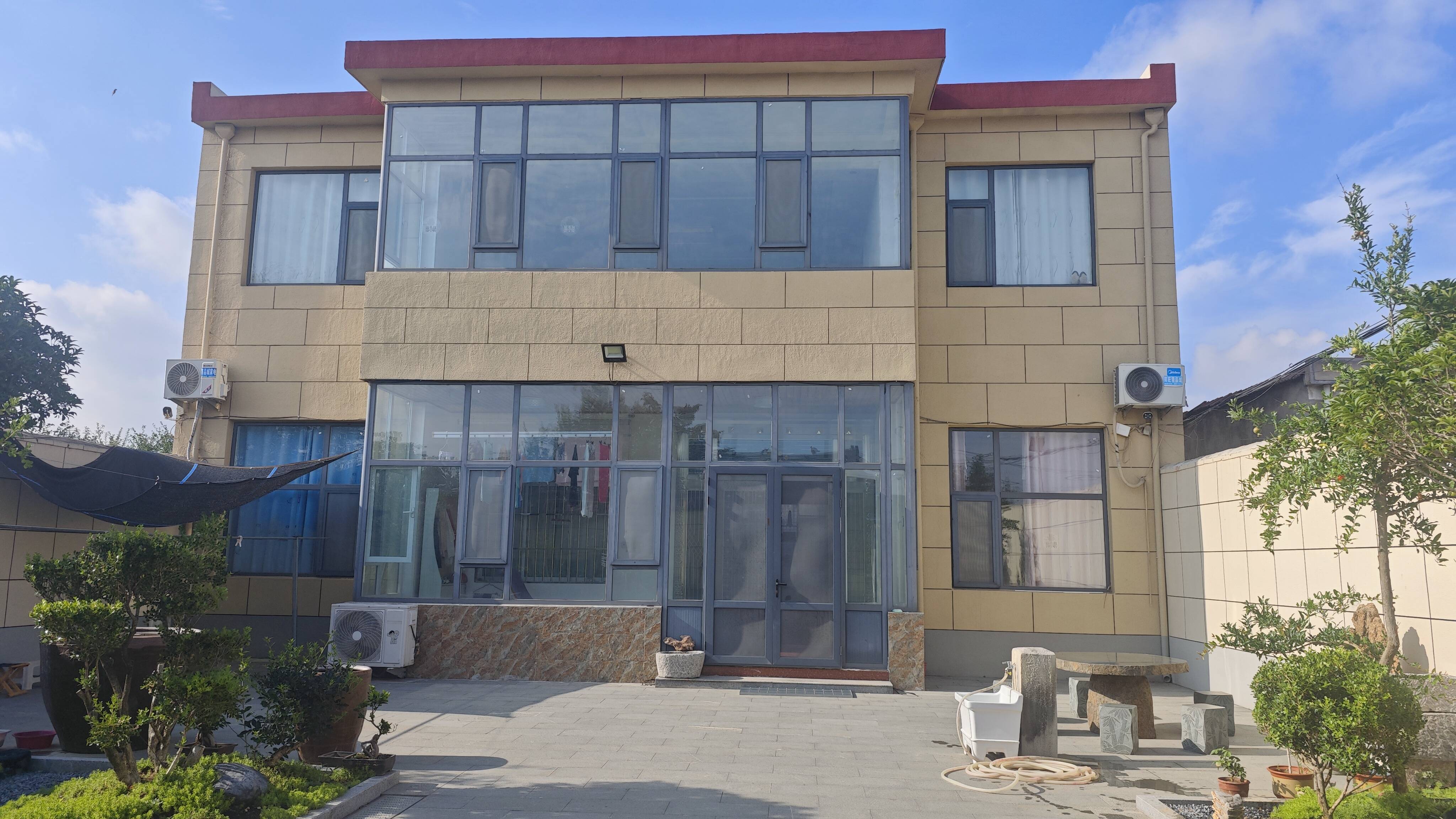 河东:郑旺镇"美在农家"风采展