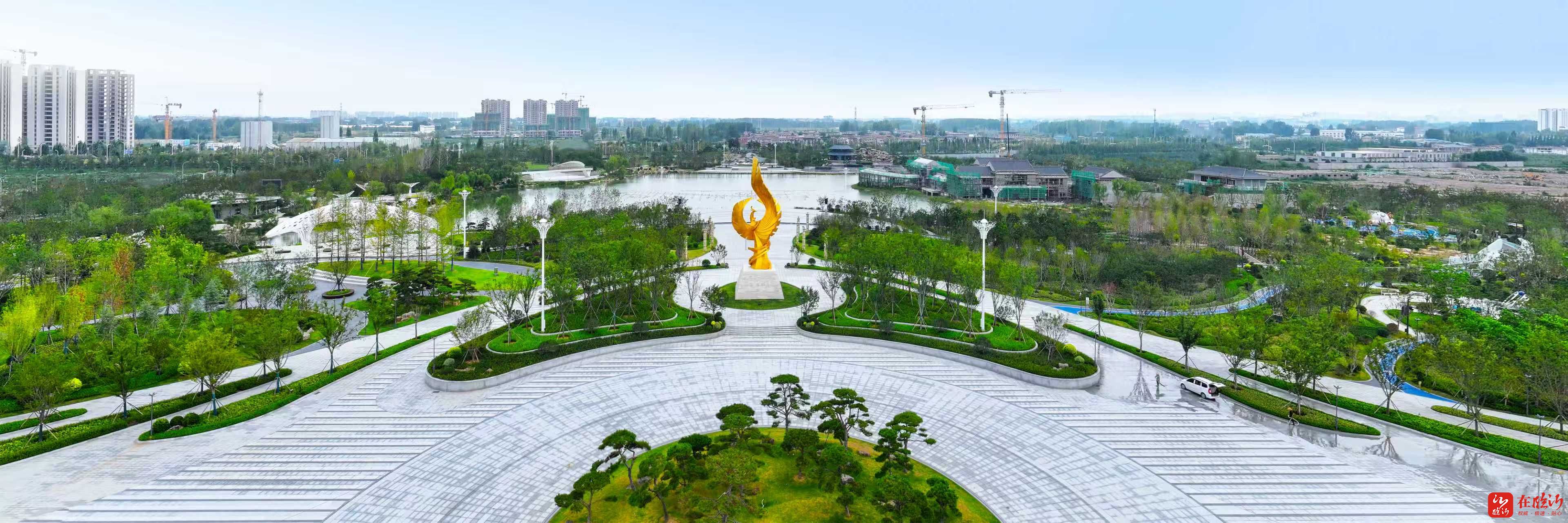 Pg电子平台：向新而行•沂河新区三周年发展纪实⑨科创新城起笔处千年古镇展新姿——沂河新区相公街道以攻坚之势谱写高质量发展新篇(图1)